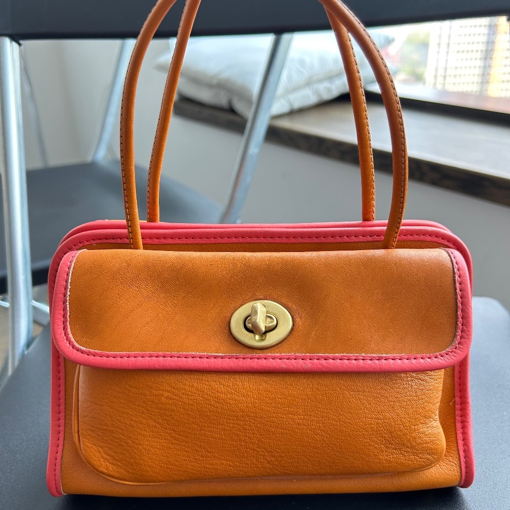 Bonnie Cashin Vintage Coach Bag